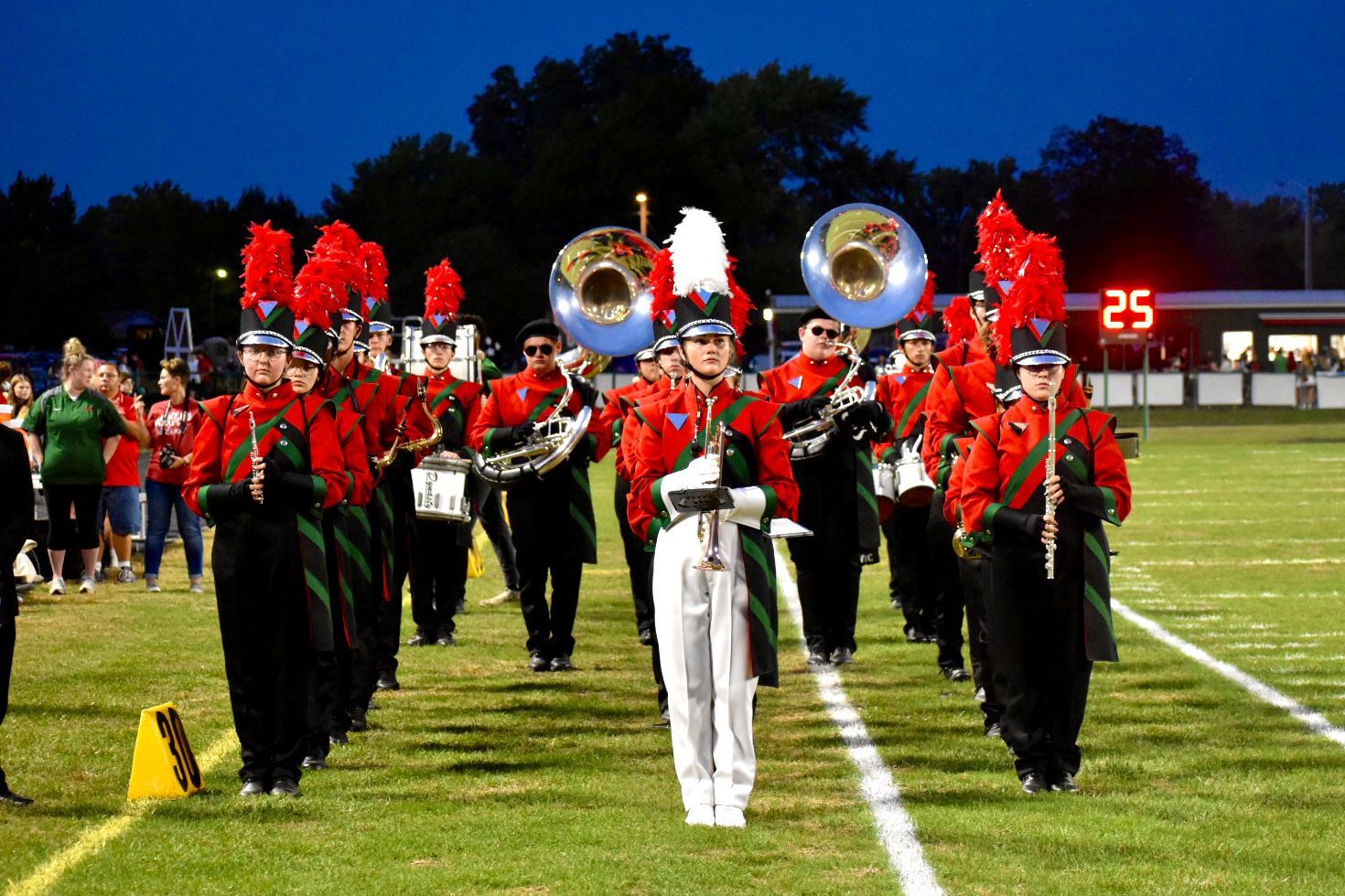 Photos: Lincoln hosts Mattoon in prep football